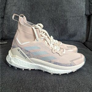 adidas and wander x Terrex Free Hiker 2 Wonder Taupe HQ1443 Womens Size Boots